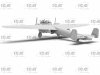 ICM 48275 Do 217K-2 with Gliding Bombs Fritz-X WWII German Bomber 1/48